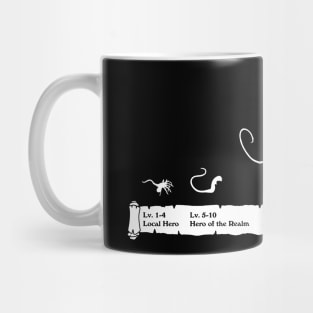 Xeno Level Tiers Mug